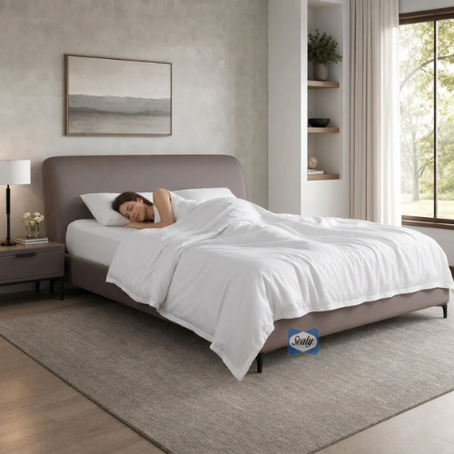 מצעי פרימיום סאטן Milwaukee Sealy סילי