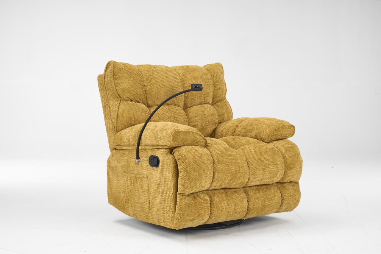 כורסת טלויזיה דגם שובל מנגנון חשמלי של Slipi Comfort