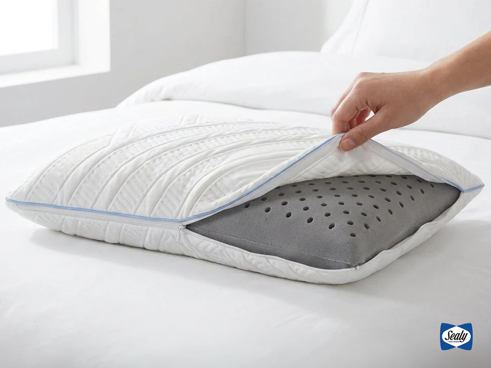 כרית סילי SEALY דגם Comfy Cool