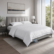 מצעי פרימיום סאטן Milwaukee למיטה מתכווננת Sealy סילי