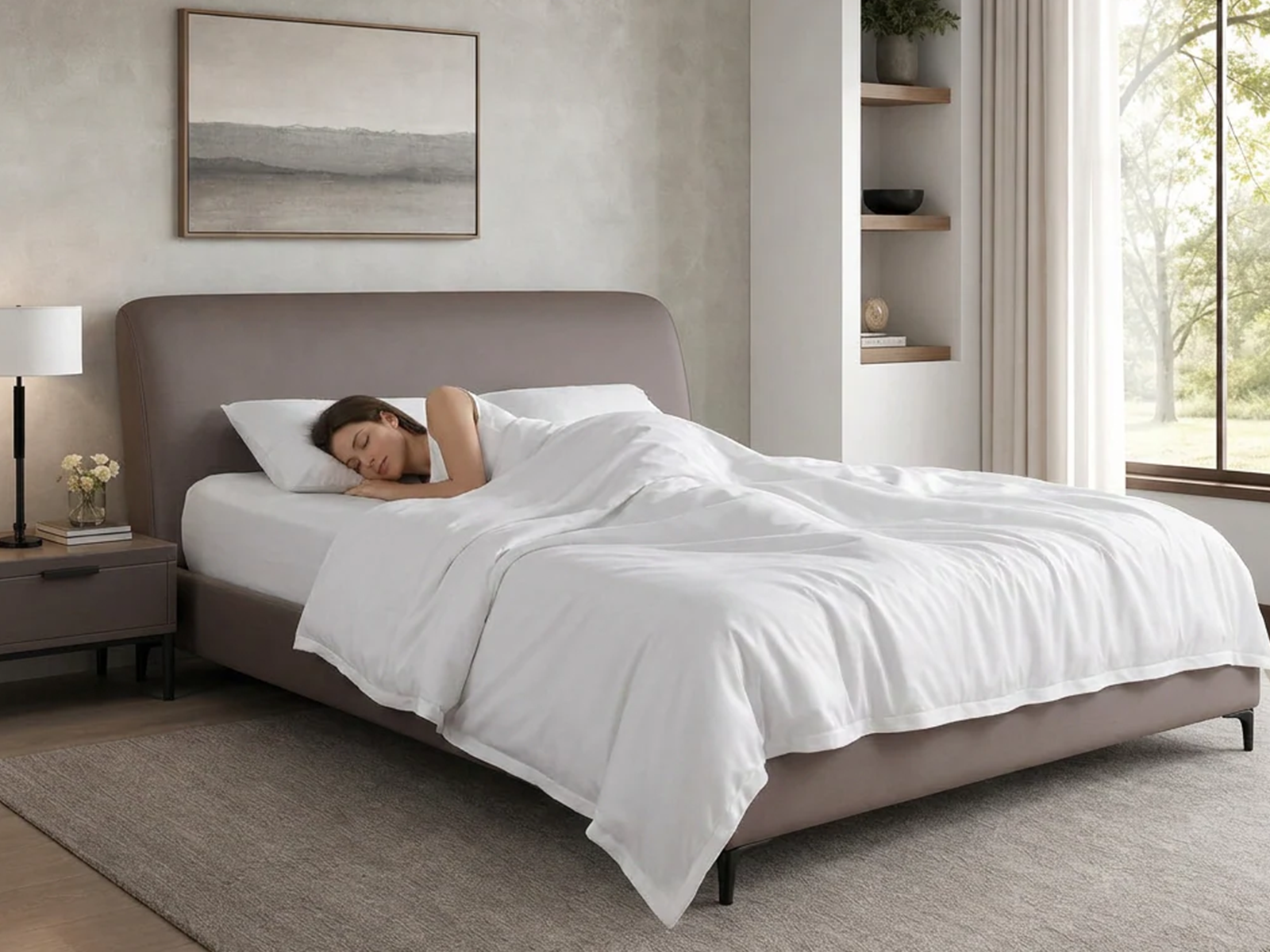 מצעי פרימיום סאטן Milwaukee Sealy סילי