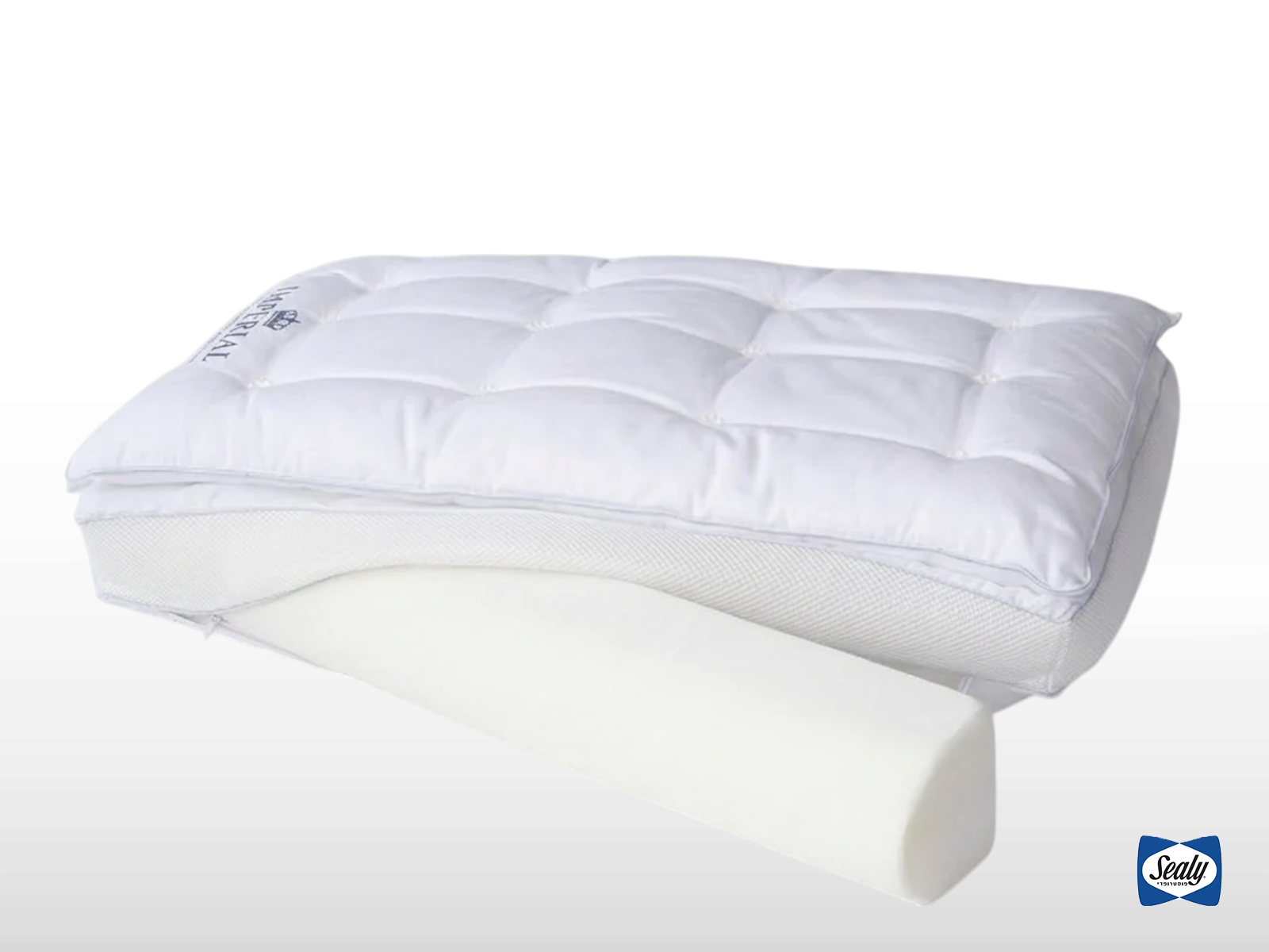 כרית ויסקו משולבת Sealy דגם Imperial